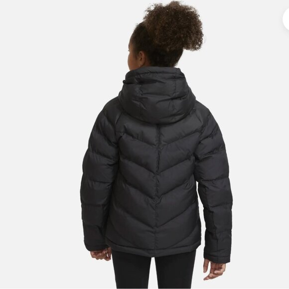 Nike Filled Hooded Zip Jacket • Black • Size Medium • Street / Outdoor Essential - Picture 2 of 14